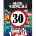 Karnet Urodziny 30