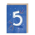 Karnet Urodziny 5