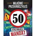Karnet Urodziny 50