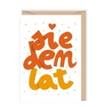 Karnet Urodziny 7