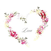 Karnet Walentynki Kwadrat A05 Love