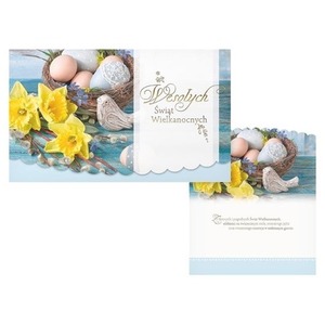 Karnet Wielkanoc MIX