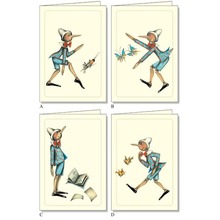 Karnet z kopertą AGR 023 Pinokio ROSSI