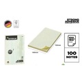 Karteczki samoprzylepne 100x150mm 100K kratka