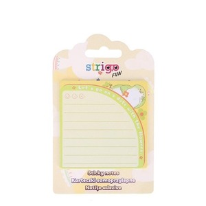 Karteczki samoprzylepne 73x73mm 20K żółte