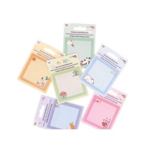 Karteczki samoprzylepne 73x73mm 50K mix (24szt)