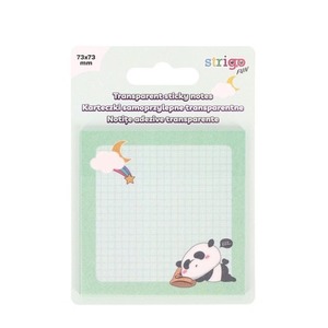 Karteczki samoprzylepne 73x73mm 50K turkusowe