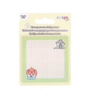 Karteczki samoprzylepne 73x73mm 50K zielone