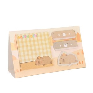 Karteczki samoprzylepne Kapibara śpiąca