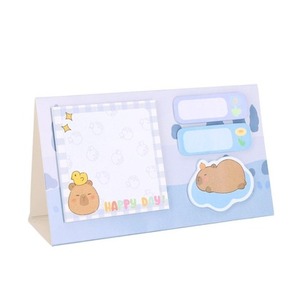 Karteczki samoprzylepne Kapibara z kaczuszką