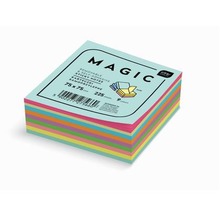 Karteczki samoprzylepne Magic Cube 75x75mm 225K