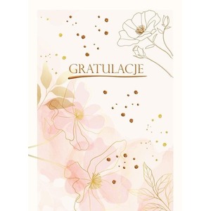 Kartka okolicznościowa Gratulacje