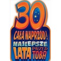 Kartka okolicznościowa Urodziny 30