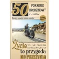 Kartka okolicznościowa Urodziny 50