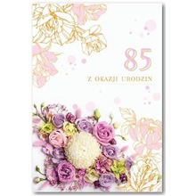 Kartka okolicznościowa Urodziny 85