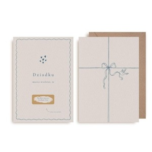 Kartka zdrapka - Dziadku kocham Cię