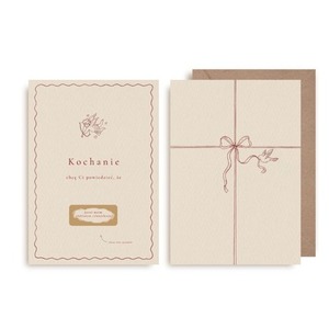 Kartka zdrapka - Kochanie, jesteś moim ulubionym..