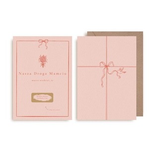 Kartka zdrapka - Nasza droga Mamciu