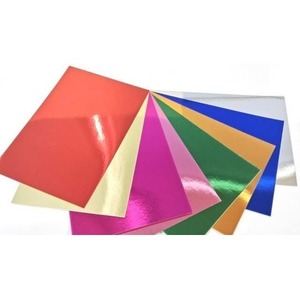 Karton kolorowy Pet A4 8 arkuszy wycinanki