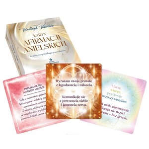 Karty afirmacji anielskich. 44 karty mocy i...