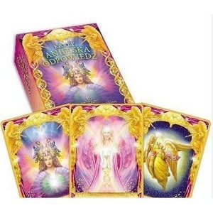 Karty Anielska Odpowiedź + książka w.5