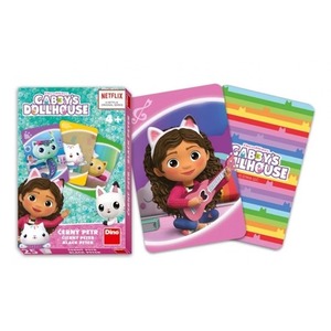 Karty Czarny Piotruś - Koci Domek Gabi