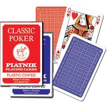 Karty do gry pojedyncze ekstra classic poker