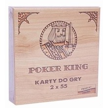 Karty do gry Poker King 2x55 CARTAMUNDI