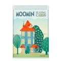Karty do gry w puszce Dom Muminków 54szt