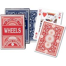 Karty do gry Wheels pokerowe