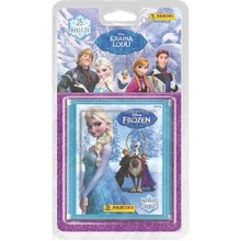Karty Frozen z naklejkami