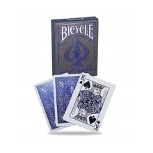 Karty Metalluxe niebieskie BICYCLE