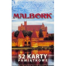 Karty pamiątkowe - Malbork