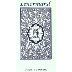Karty Tarot Mlle Lenormand Blue Owl Relaunch