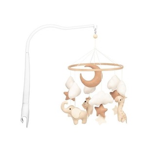 Karuzela do łóżeczka z uchwytem mocującym Leo