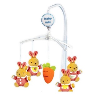 Karuzelka nad łóżeczko Króliczki