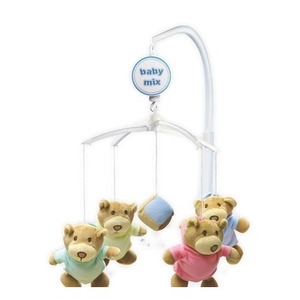 Karuzelka nad łóżeczko Miśie i kostka