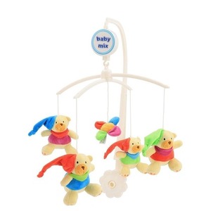 Karuzelka nad łóżeczko Misie w szlafmycach