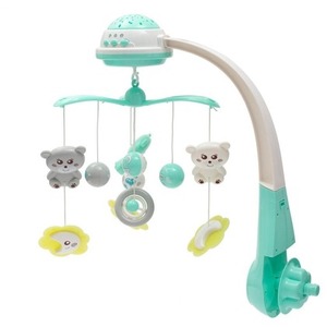 Karuzelka z projektorem miętowa