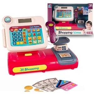 Kasa fiskalna do zabawy w sklep z akcesoriami
