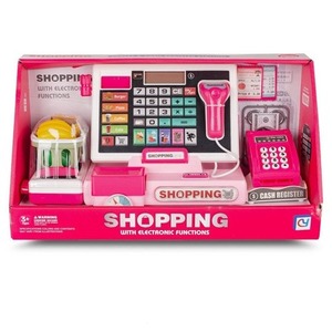 Kasa fiskalna z kalkulatorem do zabawy w sklep