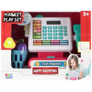 Kasa sklepowa z akcesoriami