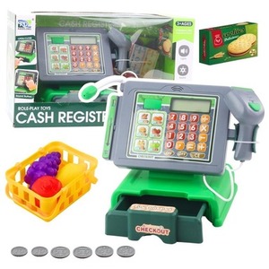 Kasa sklepowa ze światłem i dźwiękiem