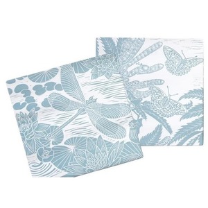 Kate Heiss Podkładki pod kubek niebieskie 2szt