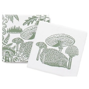 Kate Heiss Podkładki pod kubek zielone 2szt