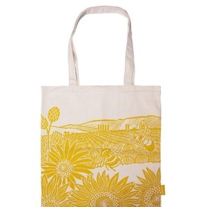 Kate Heiss Torba bawełniana Pole słoneczników
