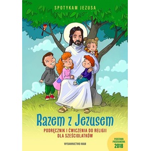 Katechizm dla 6-latków Razem z Jezusem WAM