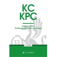 KC. KPC. Kodeks cywilny. Kodeks postępowania