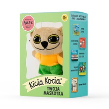 Kicia Kocia - maskotka Pacek w pudełku