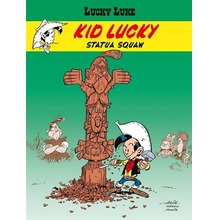 Kid Lucky T.3 Statua Squaw
